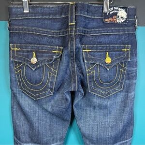 True Religion Cameron Denim western Y2K Made in the USA